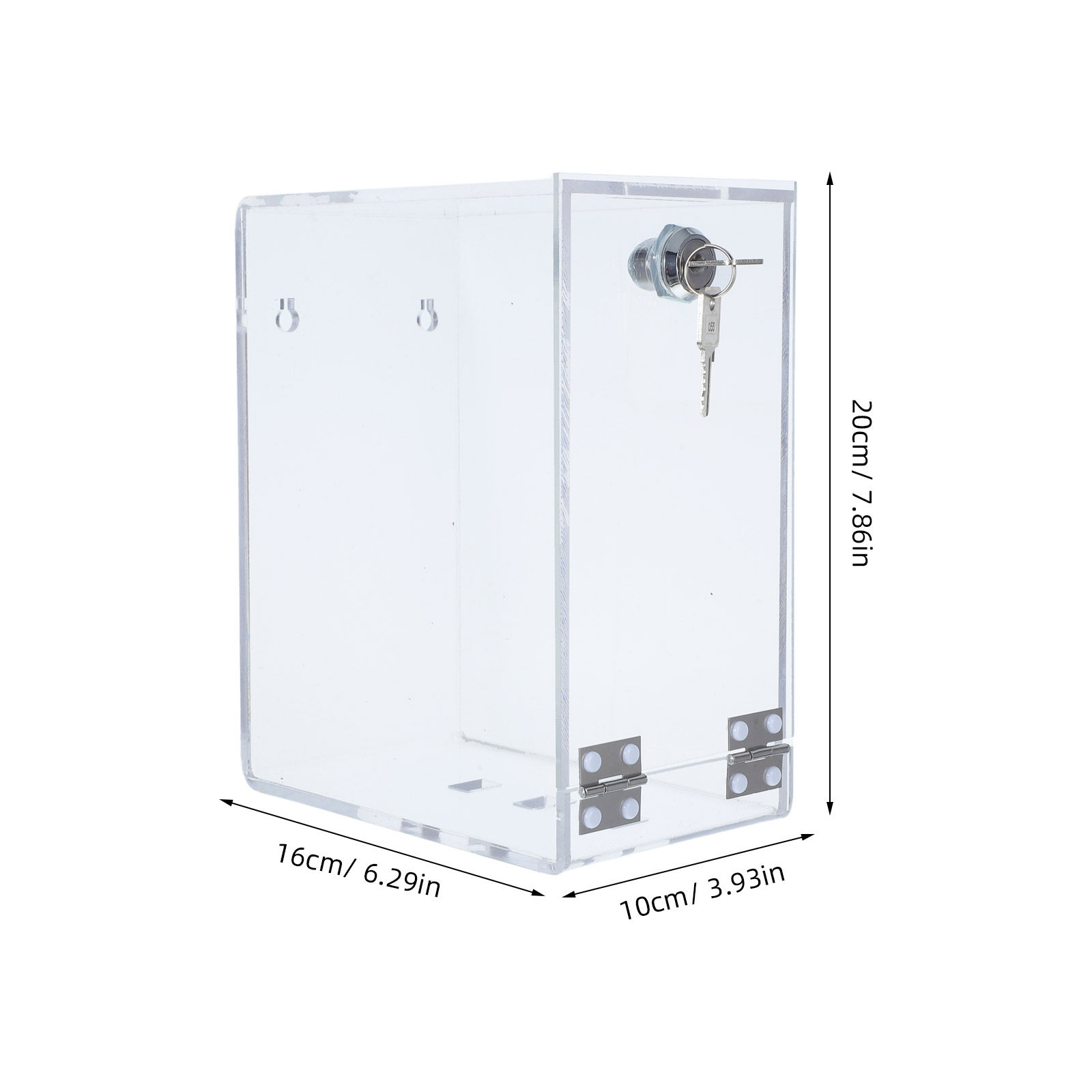 10-Compartment Acrylic Mobile  - Lockbox Key Secure review and price