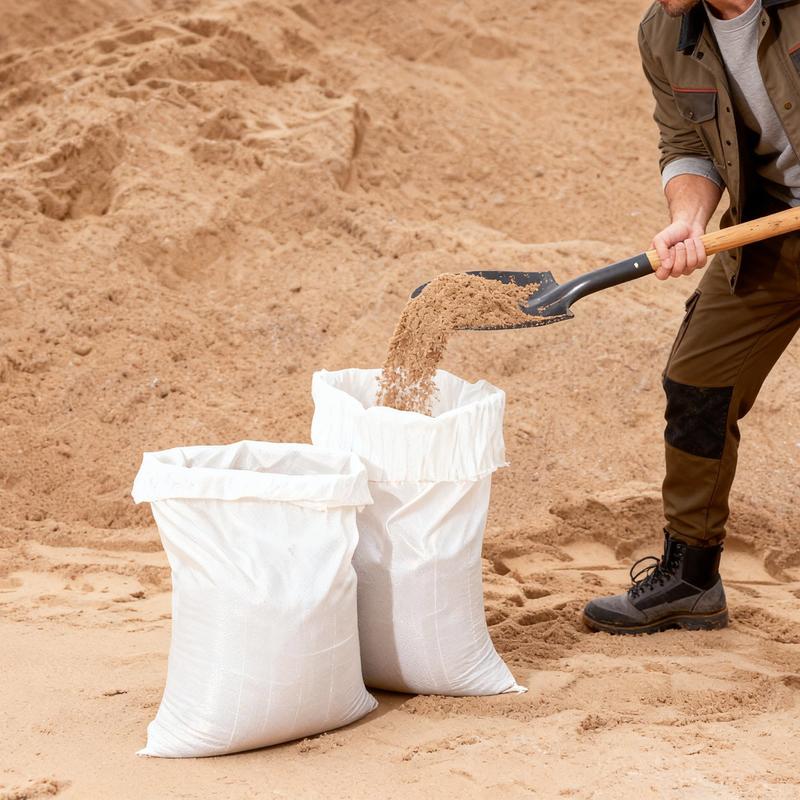 Empty Sandbags, 300 Packs 16 x - Flood Barrier Bag review and price