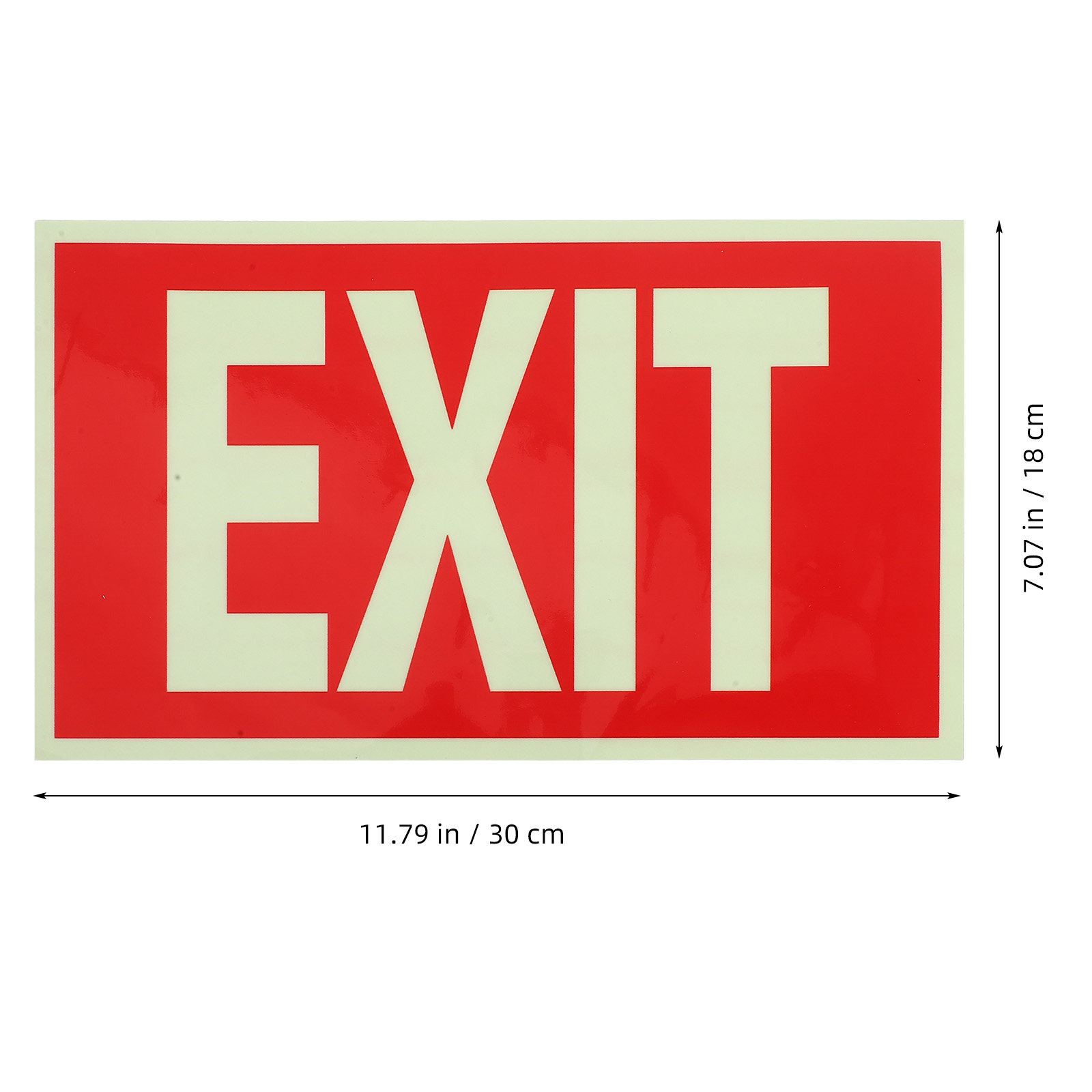 Self Adhesive Emergency Exit S - Emergency Exit Sign review and price
