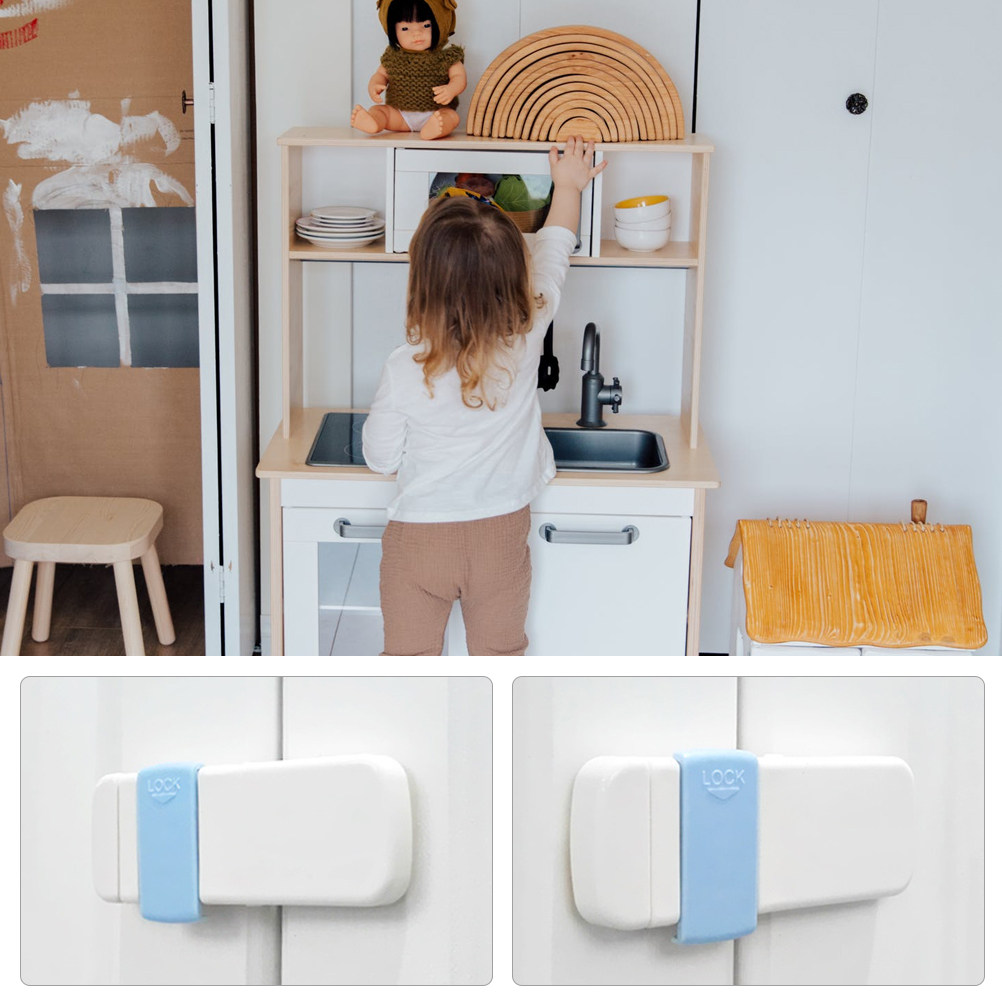 4Pcs Multifunctional Safety Lo - Medicine Cabinet Lock review and price