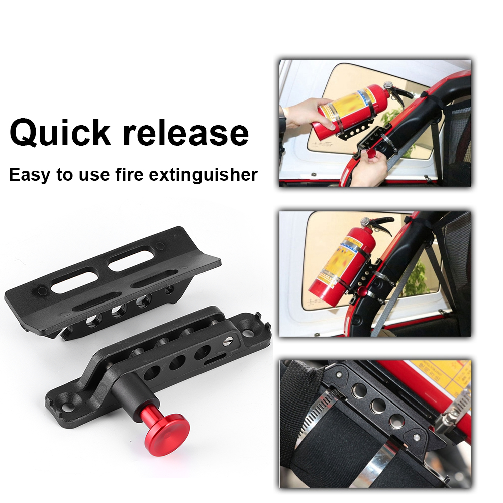 Car Extinguisher Mount Bracket - Fire Extinguisher Small review and price