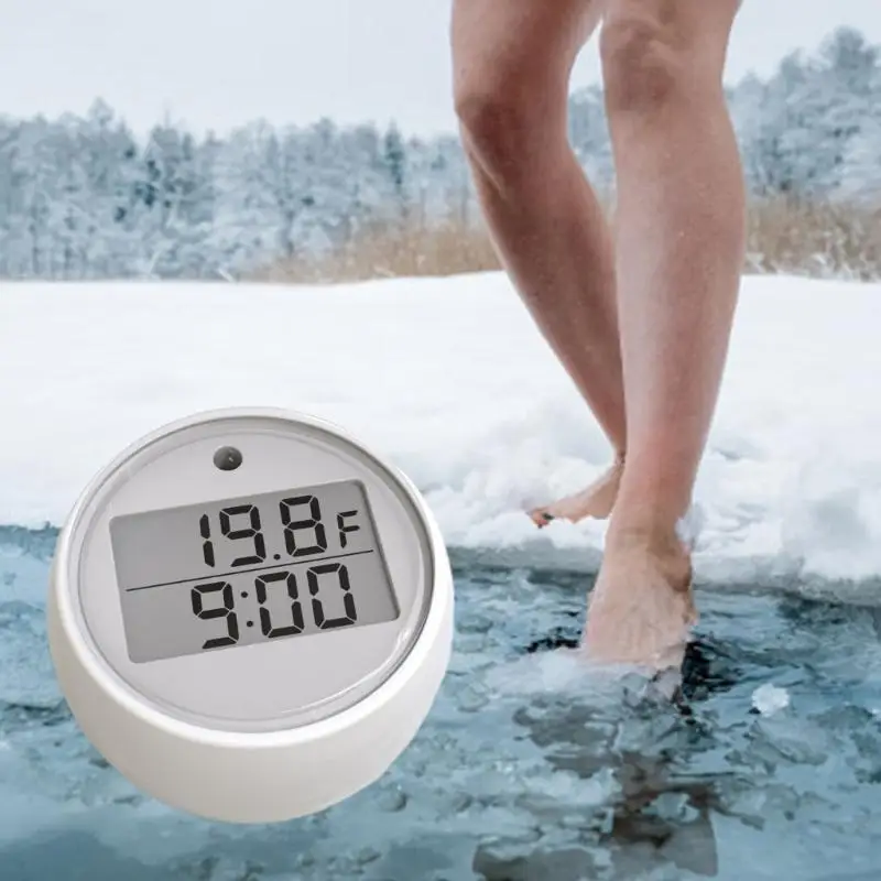 Digital Floating Ice Bath Ther - Pool Alarm Float review and price
