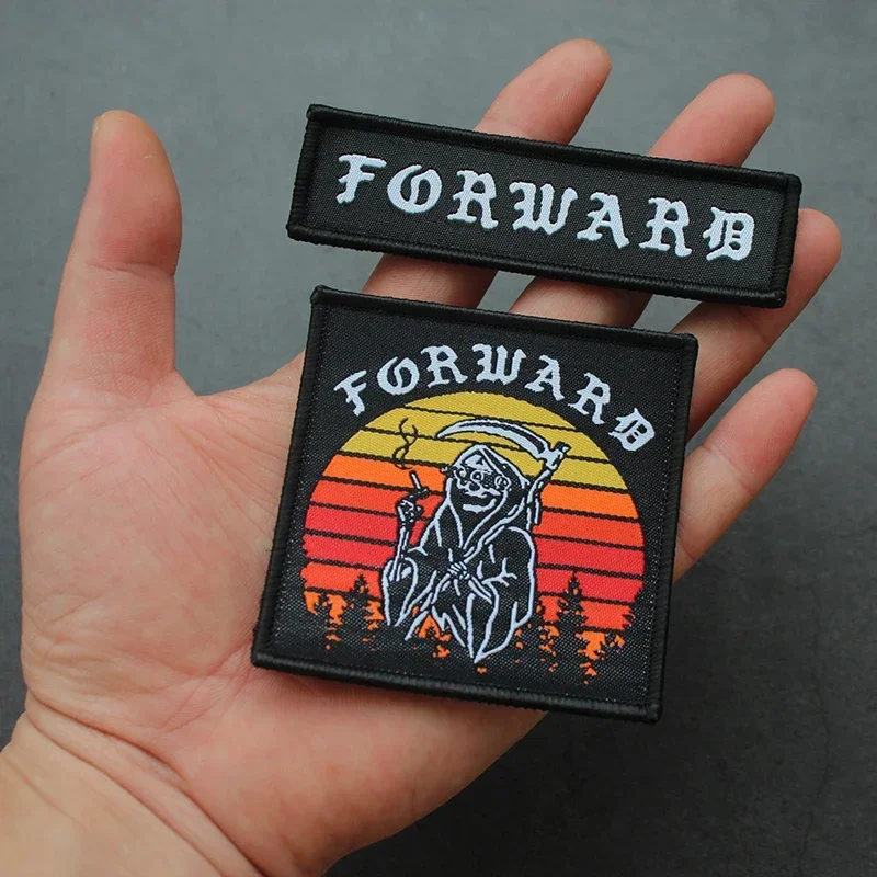 FOG Forward Embroidered Patche - Flood Barrier Bag review and price