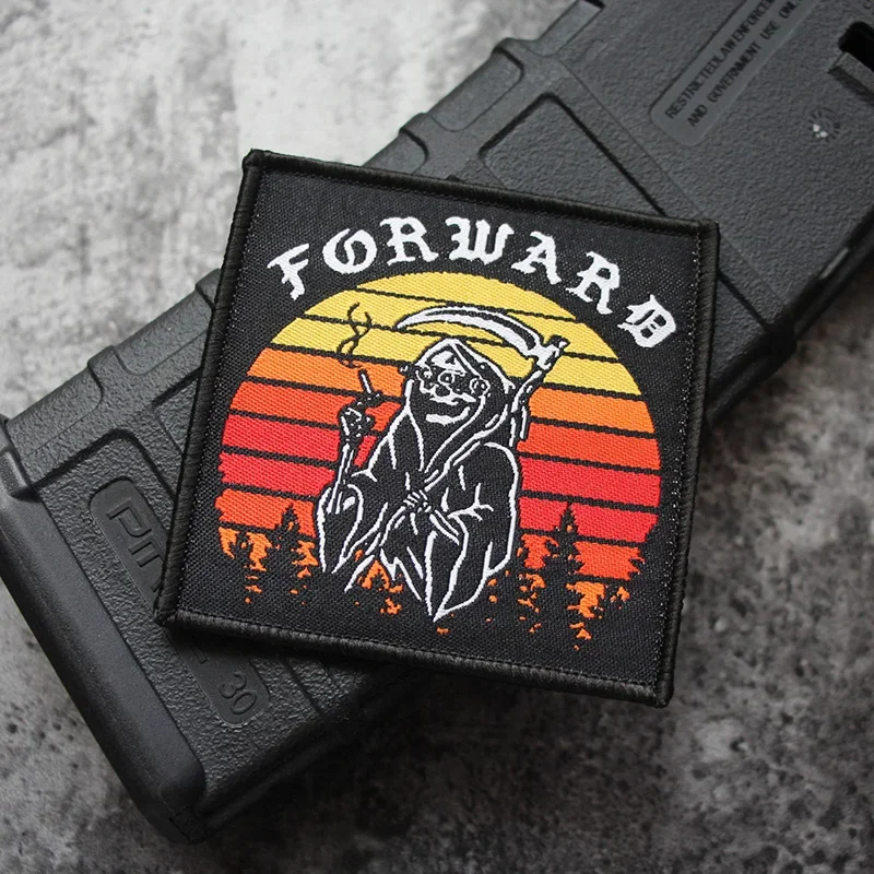 FOG Forward Embroidered Patche - Flood Barrier Bag review and price