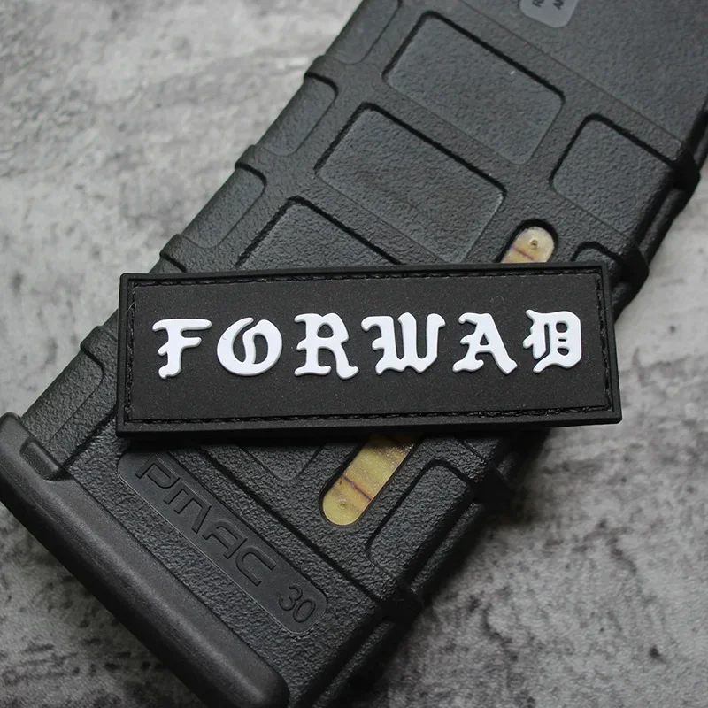 FOG Forward Embroidered Patche - Flood Barrier Bag review and price