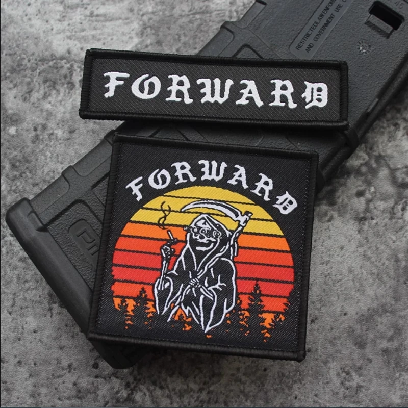 FOG Forward Embroidered Patche - Flood Barrier Bag review and price