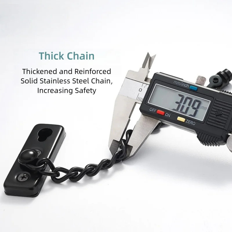 Multi-Color Stainless Steel An - Security Chain Door review and price