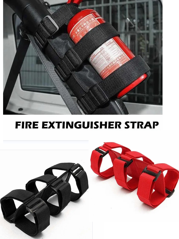 Universal Oxford Car Roll Bar  - Fire Extinguisher Small review and price