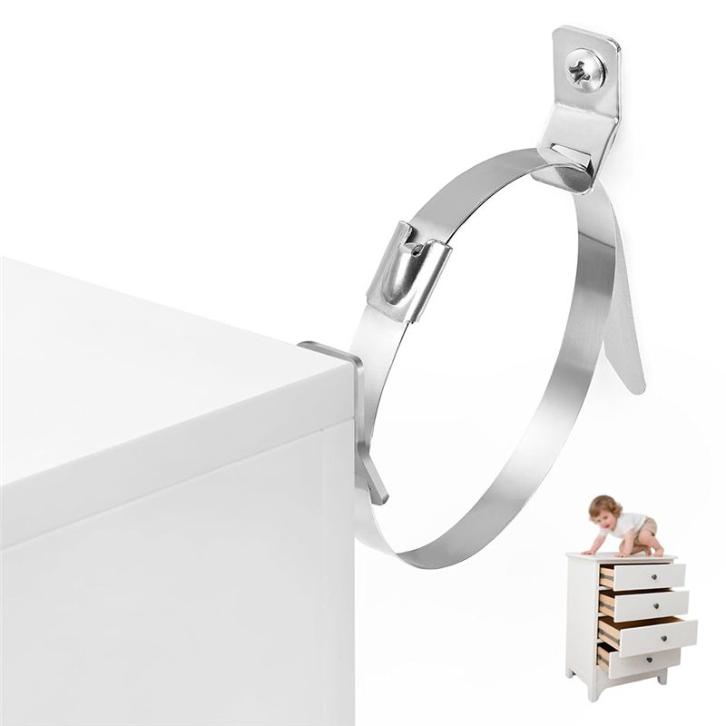 A05E-10Pcs Furniture Wall Anch - Earthquake Anchor Strap review and price