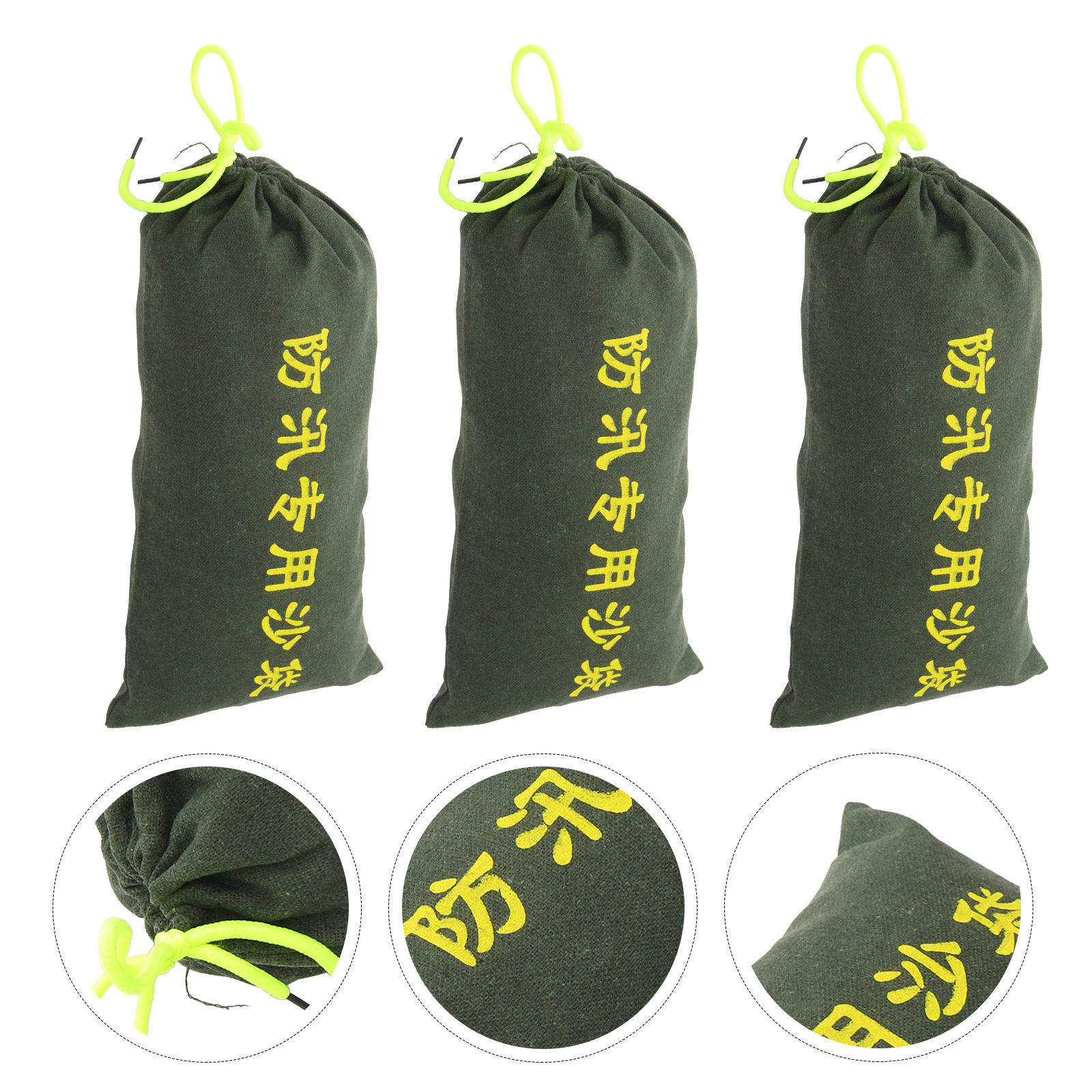 3pcs Empty Sandbag For Flood B - Flood Barrier Bag review and price