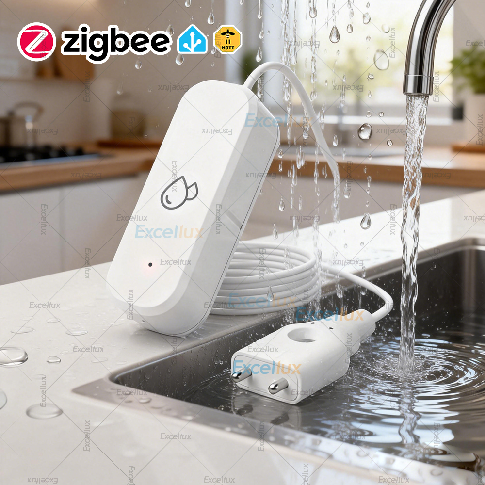Zigbee Smart Water Leak Sensor - Water Alarm Sensor review and price