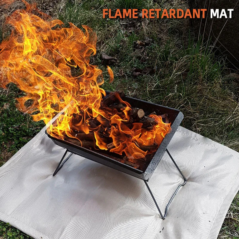 Outdoor Camping Fireproof Clot - Fire Blanket Kitchen review and price