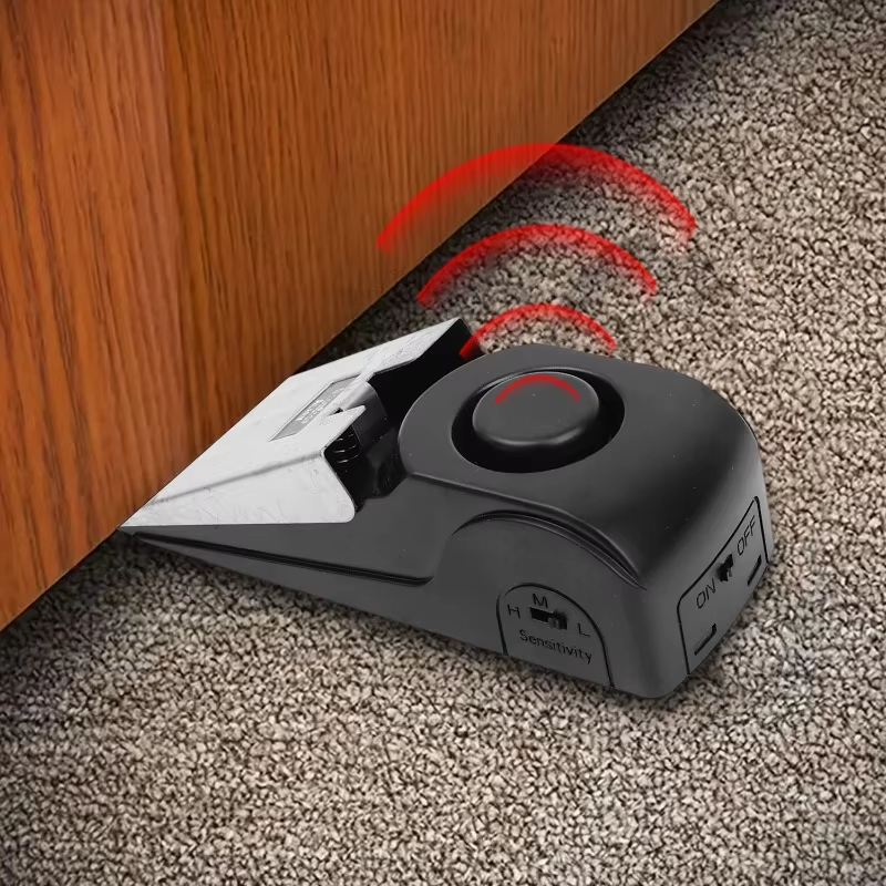 120db Wireless Stainless Steel - Door Stop Alarm review and price