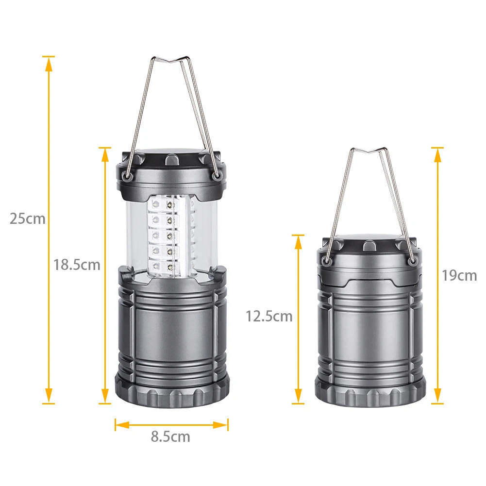 30LED Tent Lamp Waterproof Cam - Power Outage Light review and price