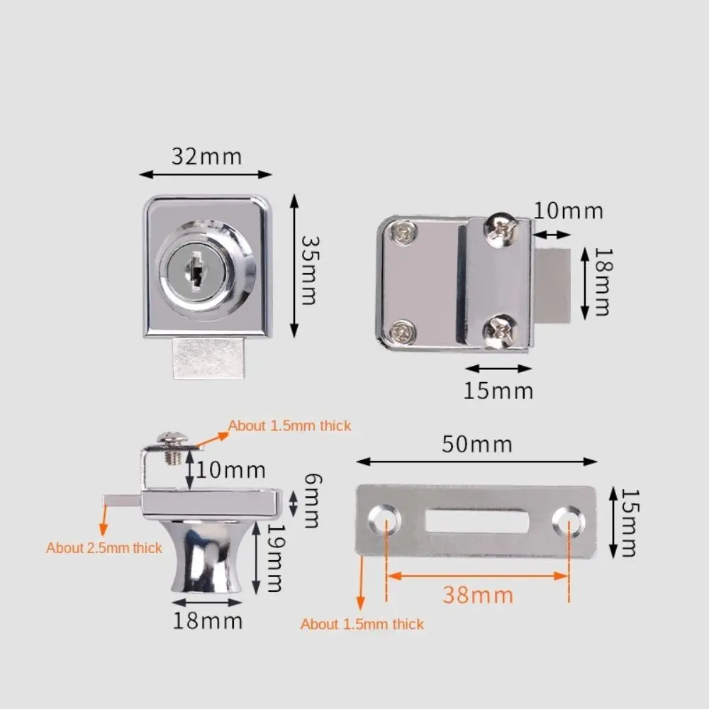 Metal Single Double Swinging G - Medicine Cabinet Lock review and price