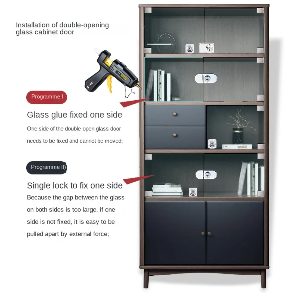 Metal Single Double Swinging G - Medicine Cabinet Lock review and price