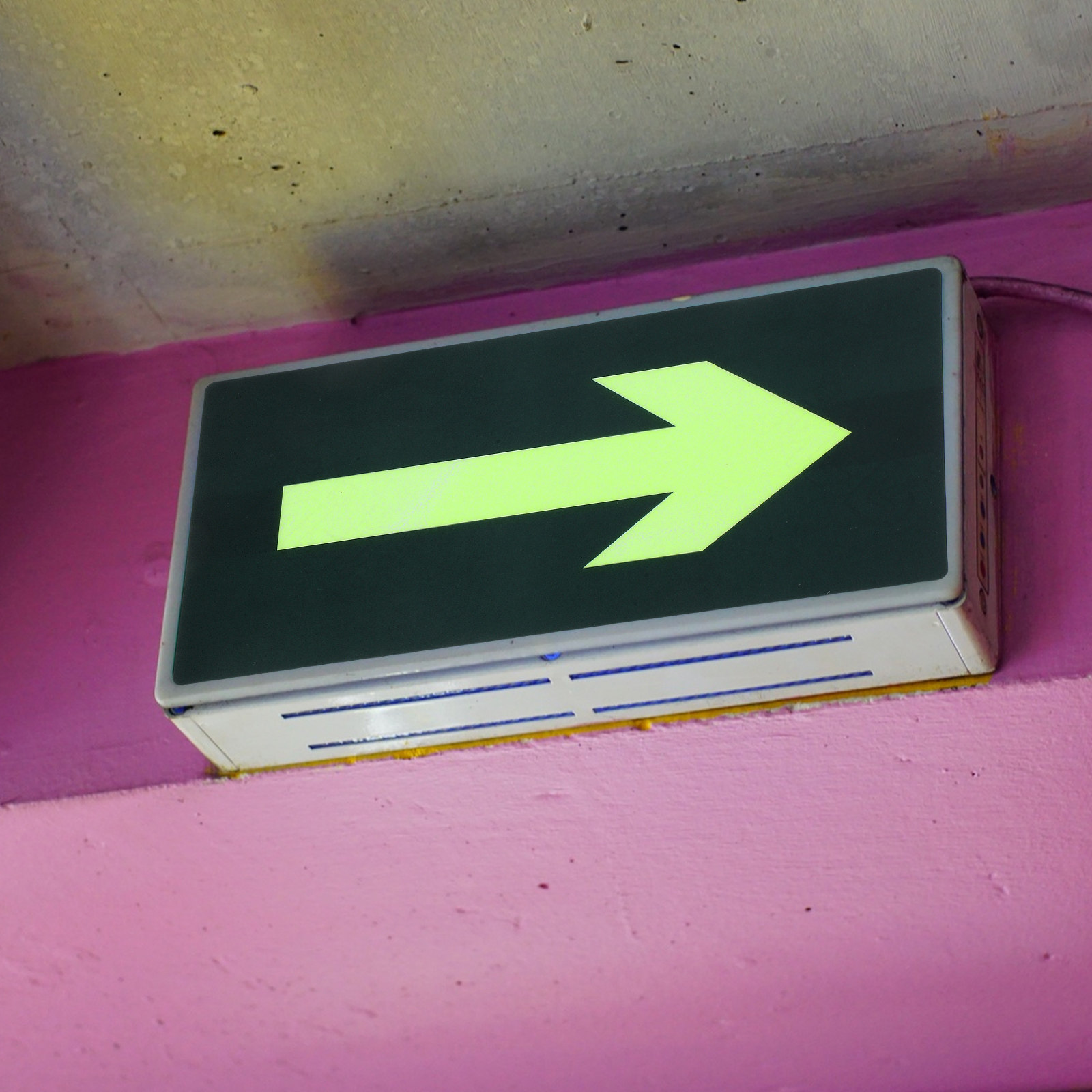8Pcs Fire Evacuation Arrow Sti - Emergency Exit Sign review and price