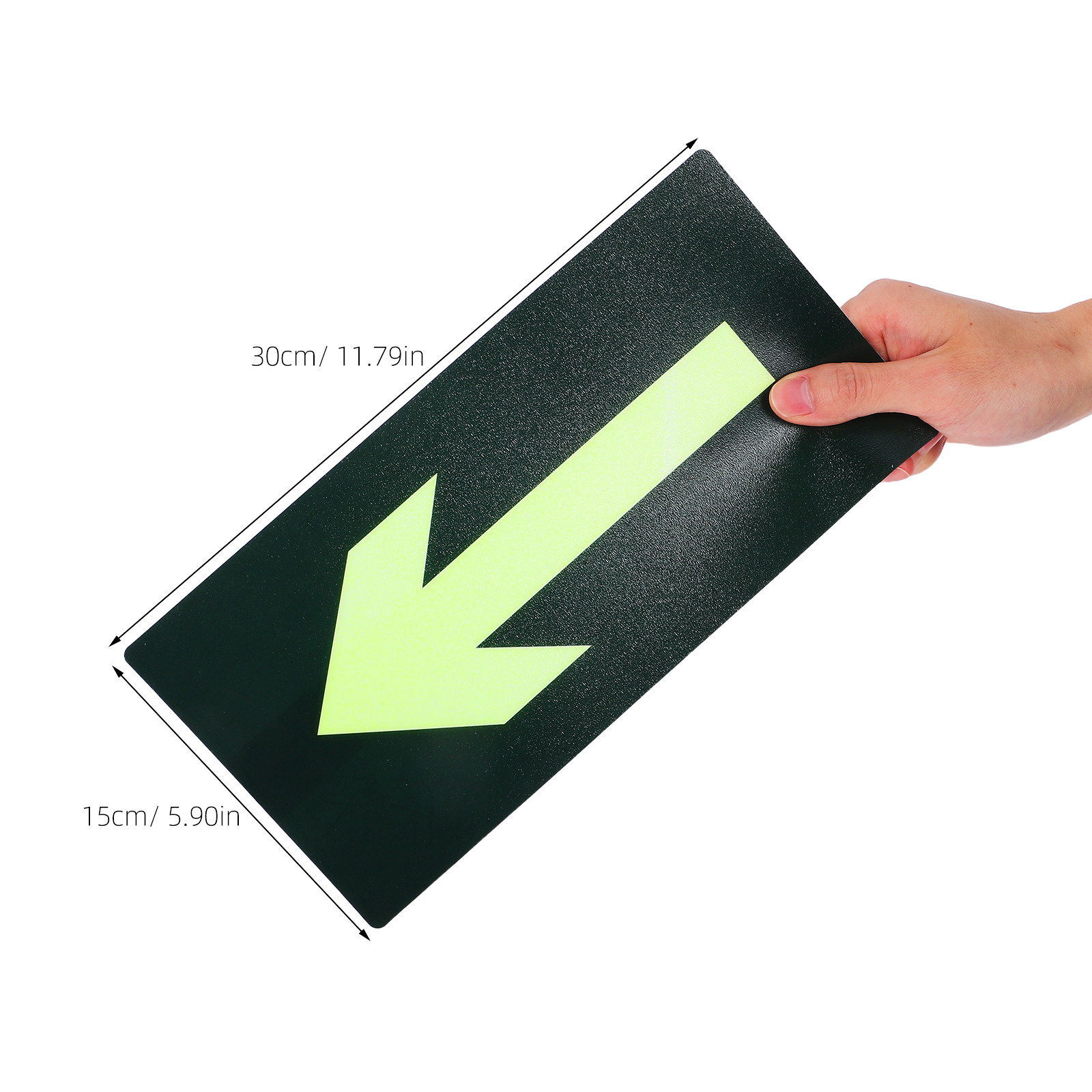 8Pcs Fire Evacuation Arrow Sti - Emergency Exit Sign review and price