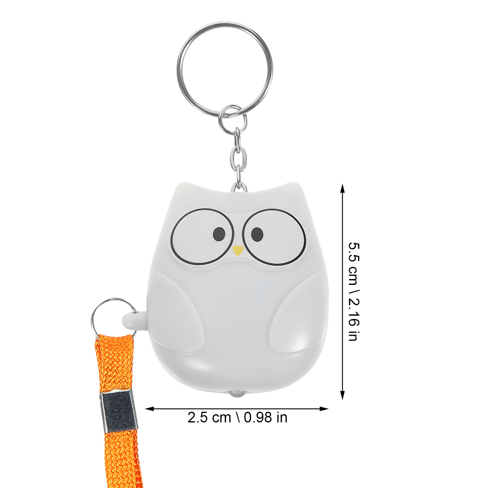 Owl Shaped Personal Alarm Keyc - Personal Alarm Keychain review and price