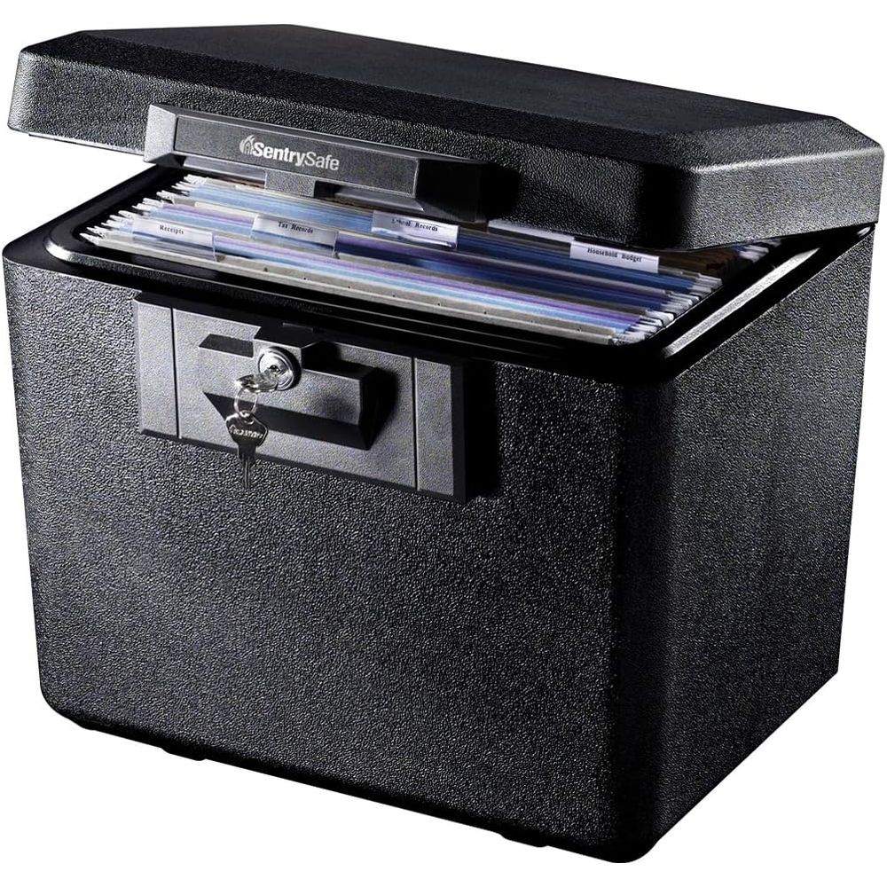 Key-Locked Document Storage Bo - Lockbox Key Secure review and price