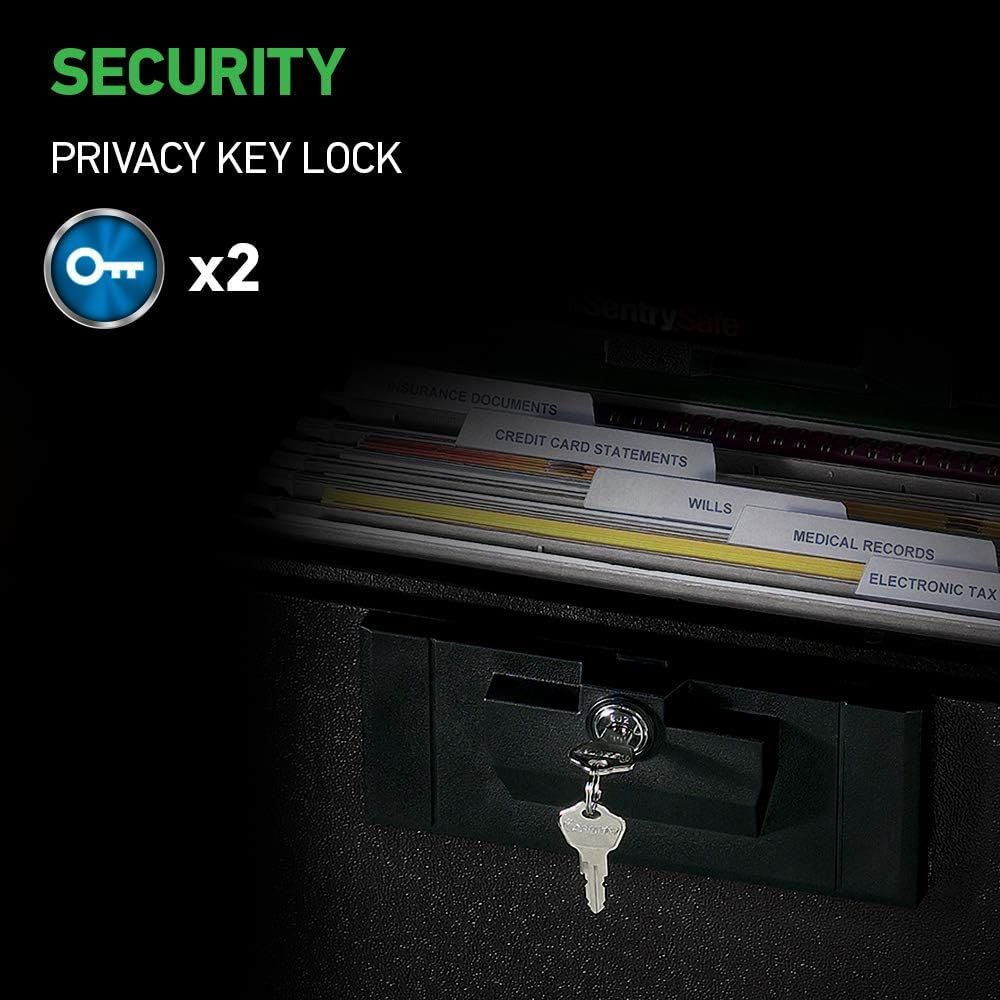 Key-Locked Document Storage Bo - Lockbox Key Secure review and price