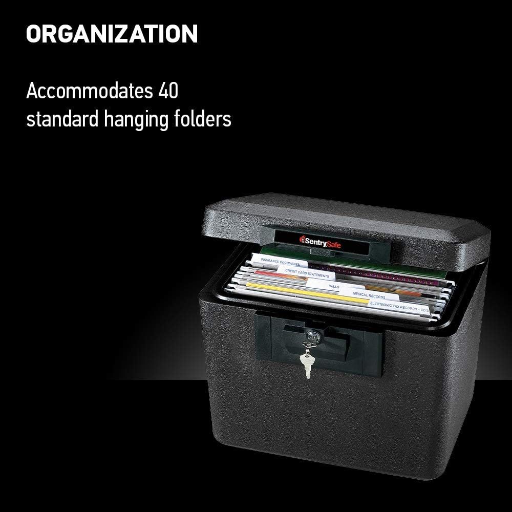 Key-Locked Document Storage Bo - Lockbox Key Secure review and price