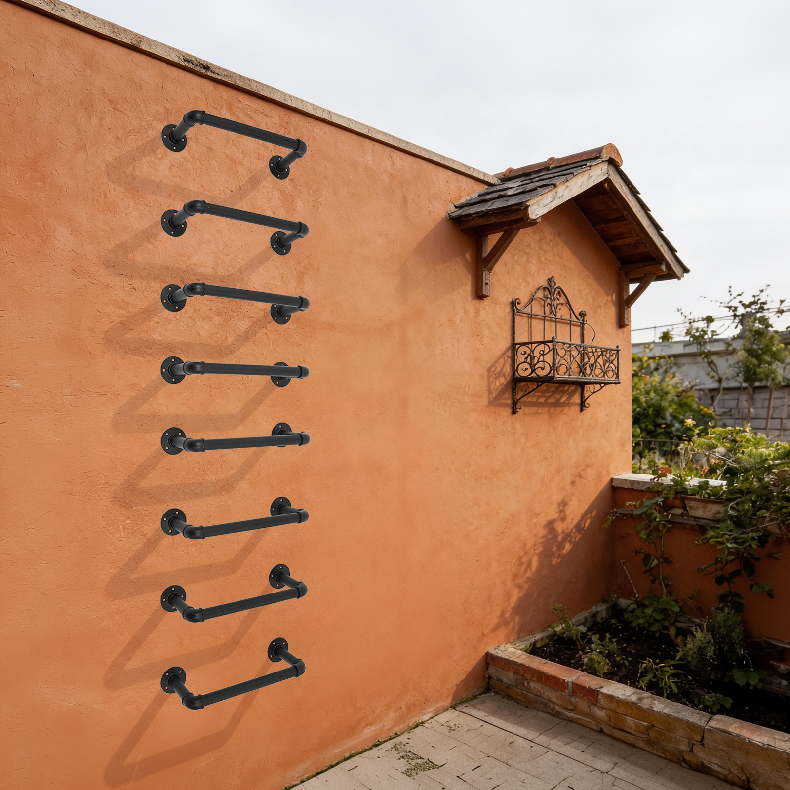 Essential Wall-mounted Ladder, - Fire Escape Ladder review and price