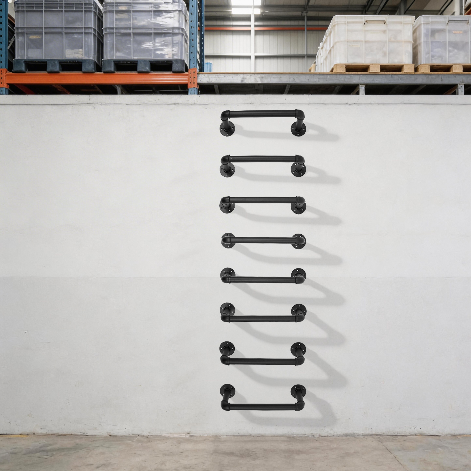 Essential Wall-mounted Ladder, - Fire Escape Ladder review and price