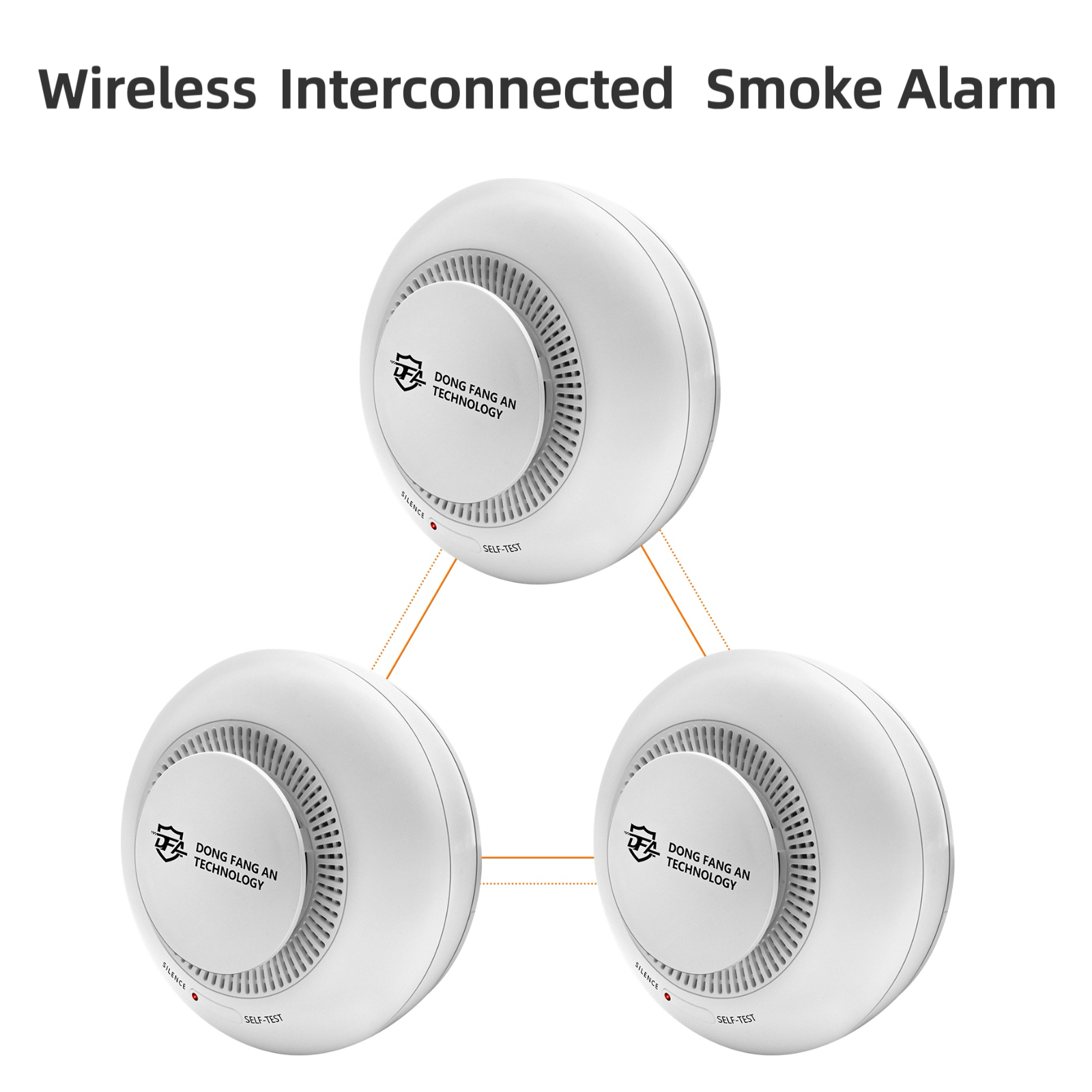 DFA Smoke Detector Fire Wirele - Smoke Detector Interconnected review and price