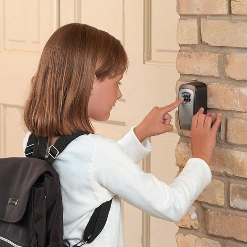 Wall Mount Key Storage Secret  - Lockbox Key Secure review and price