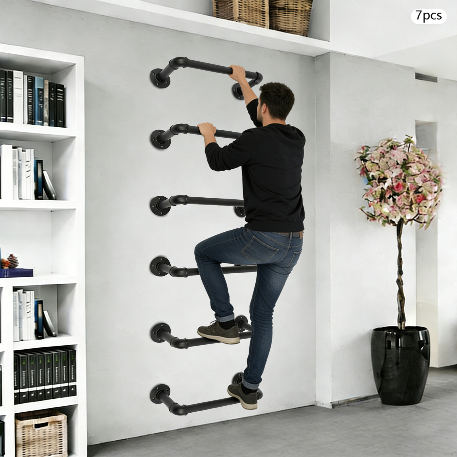 Wall Mounted Emergency Escape  - Fire Escape Ladder review and price