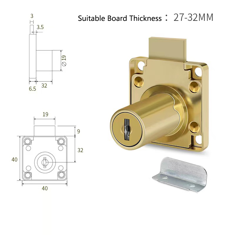 Yutoko High-grade Desk Drawer  - Medicine Cabinet Lock review and price
