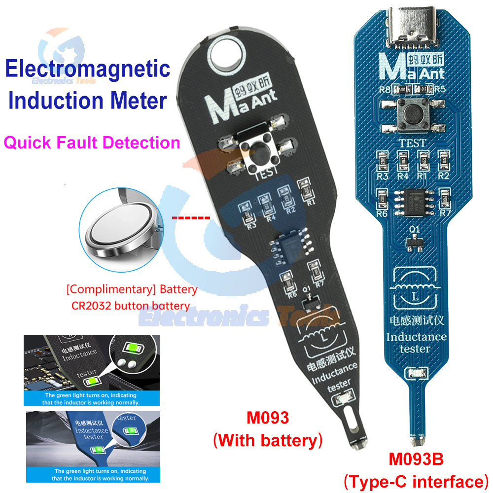 Inductance Tester M093 M093B E - Co Detector Plug review and price