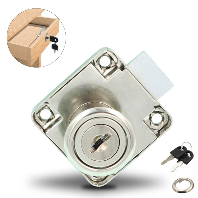 Zinc Alloy Burglarproof Lock w - Medicine Cabinet Lock review and price