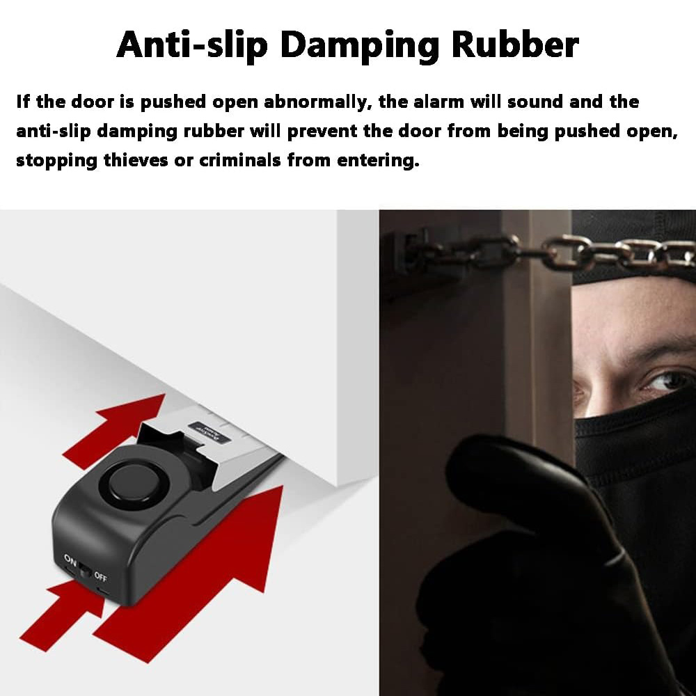 Door Stop Alarm with 120dB Sec - Door Stop Alarm review and price