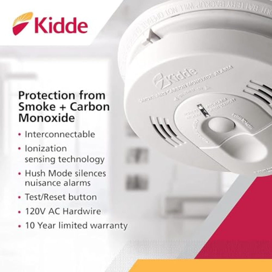 Hardwired interconnect smoke C - Smoke Detector Interconnected review and price