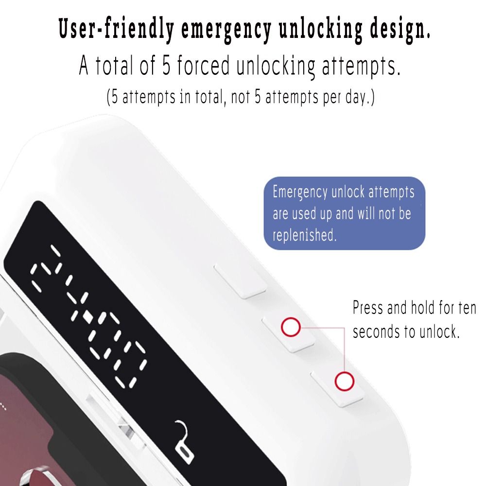 Portable Phone Lock Box with T - Medicine Cabinet Lock review and price