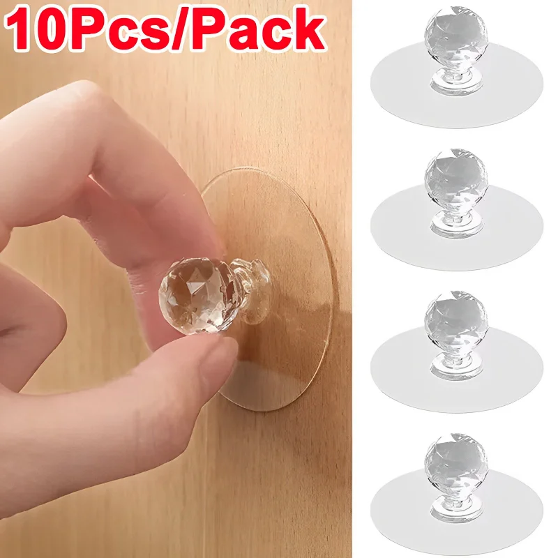 2/10Pcs Punch-free Drawer Knob - Window Lock Bar review and price