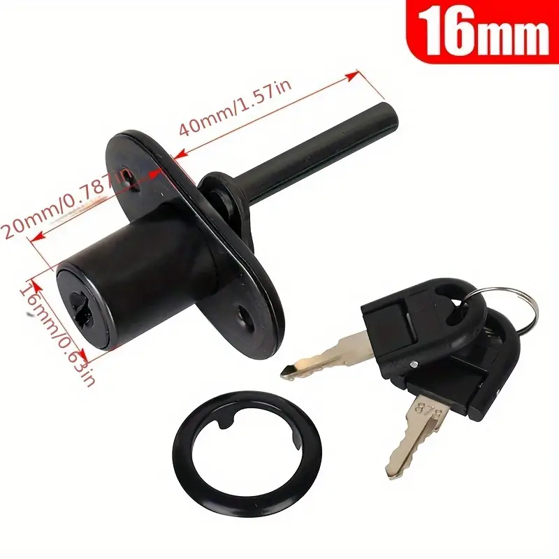 Cabinet Drawer Lock With 2 Key - Medicine Cabinet Lock review and price