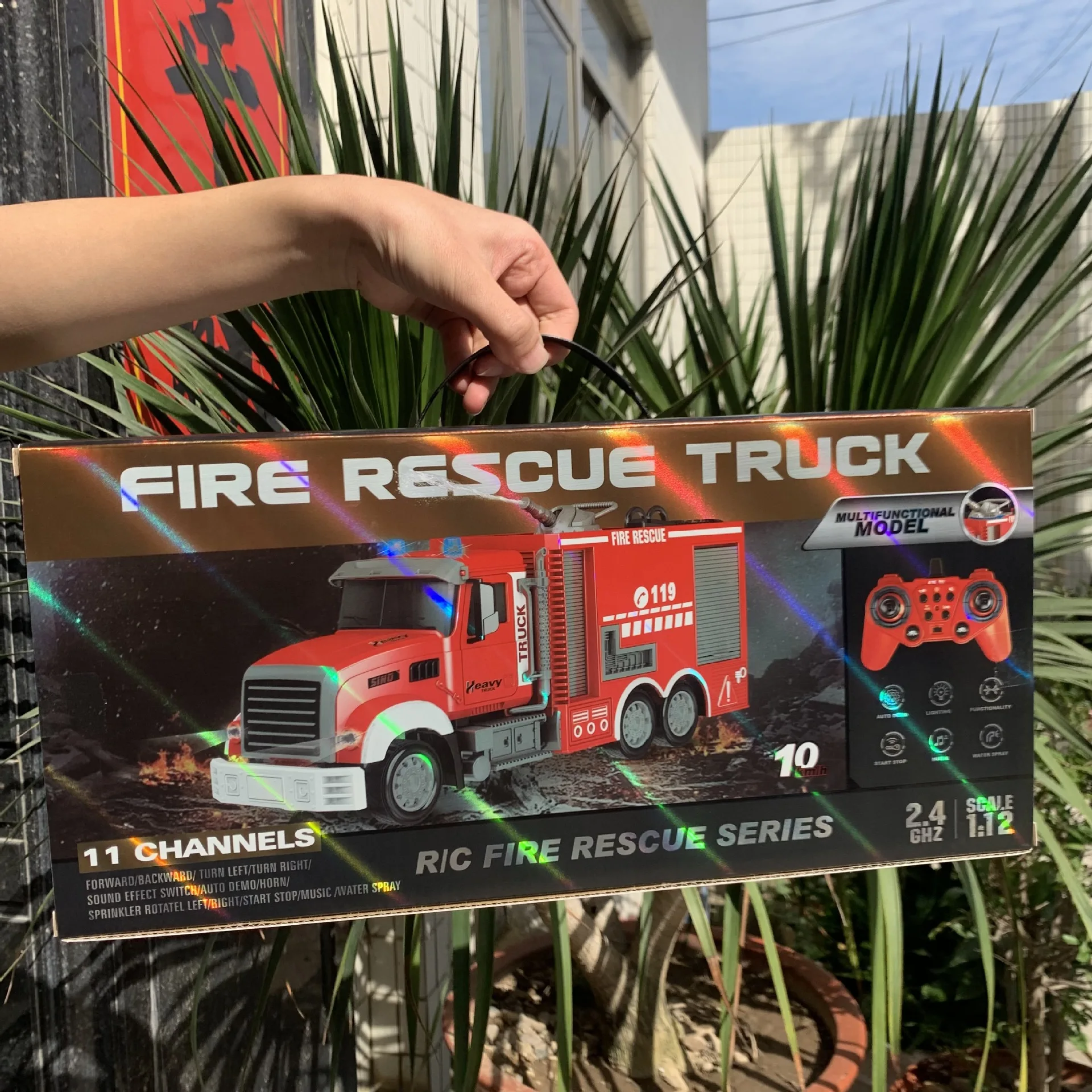 2.4G 11CH Remote Control Ladde - Fire Escape Ladder review and price