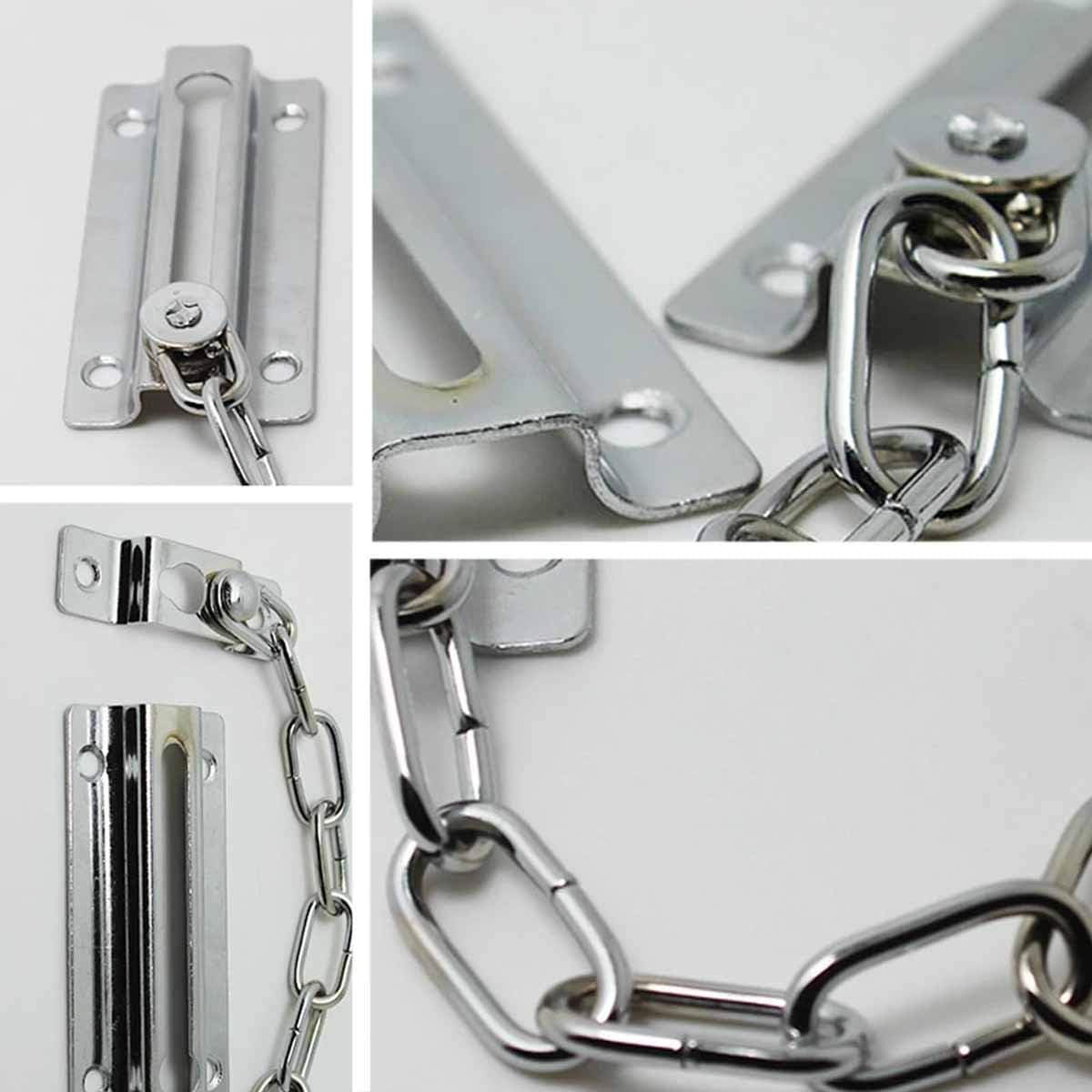 4PCS Door Chain Guard Security - Security Chain Door review and price
