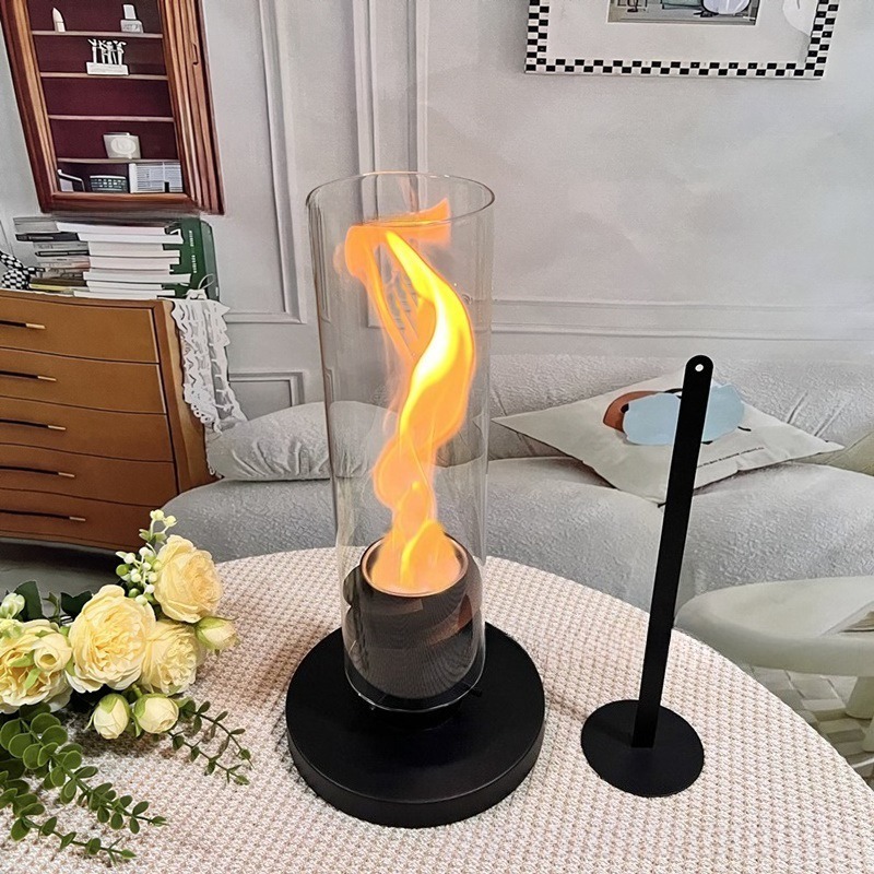 Long Flame Tabletop Bio Firepl - Fire Escape Ladder review and price