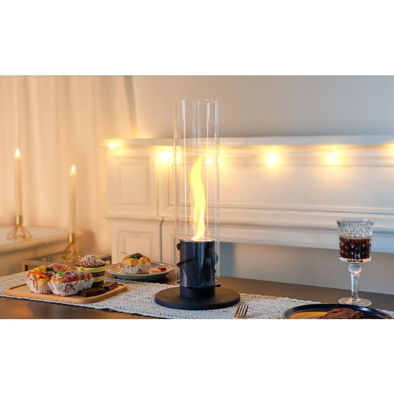 Long Flame Tabletop Bio Firepl - Fire Escape Ladder review and price