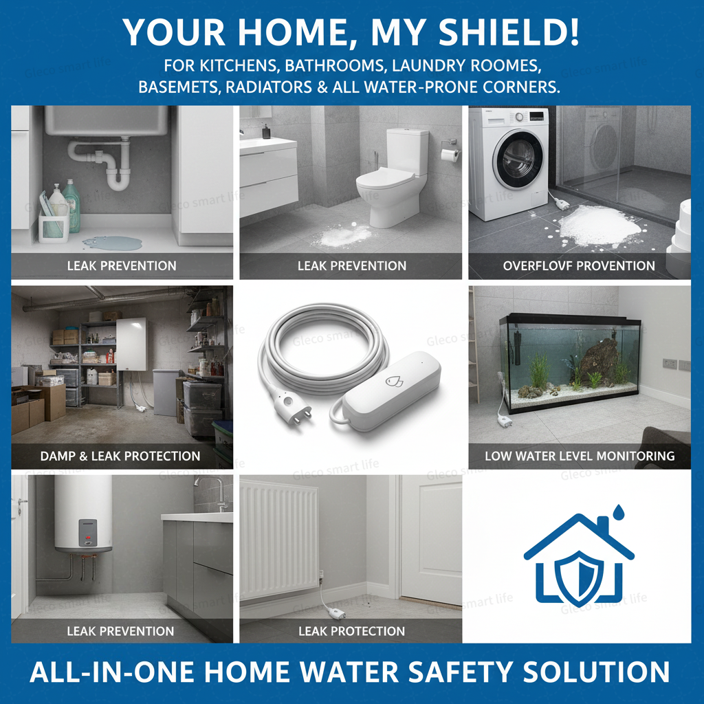 Tuya Zigbee Water Leak Sensor  - Water Alarm Sensor review and price