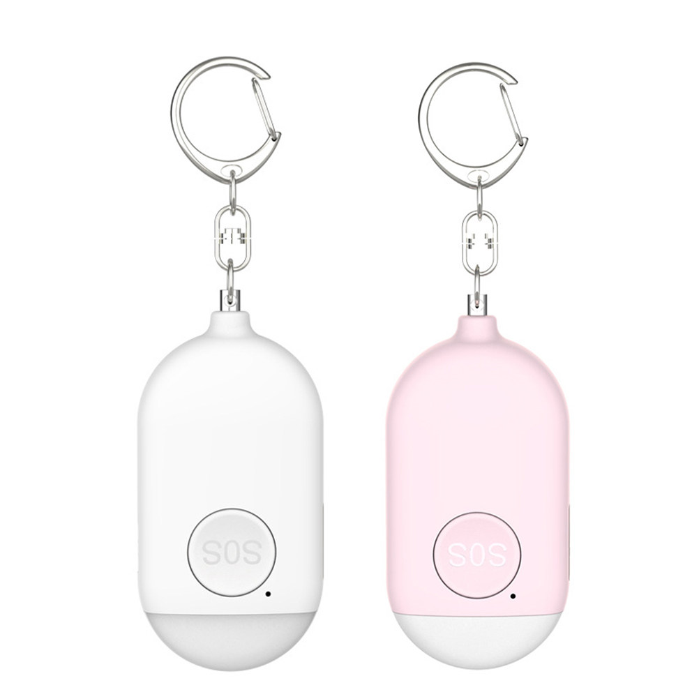 1Pcs Mini Emergency Alarm 130D - Personal Alarm Keychain review and price