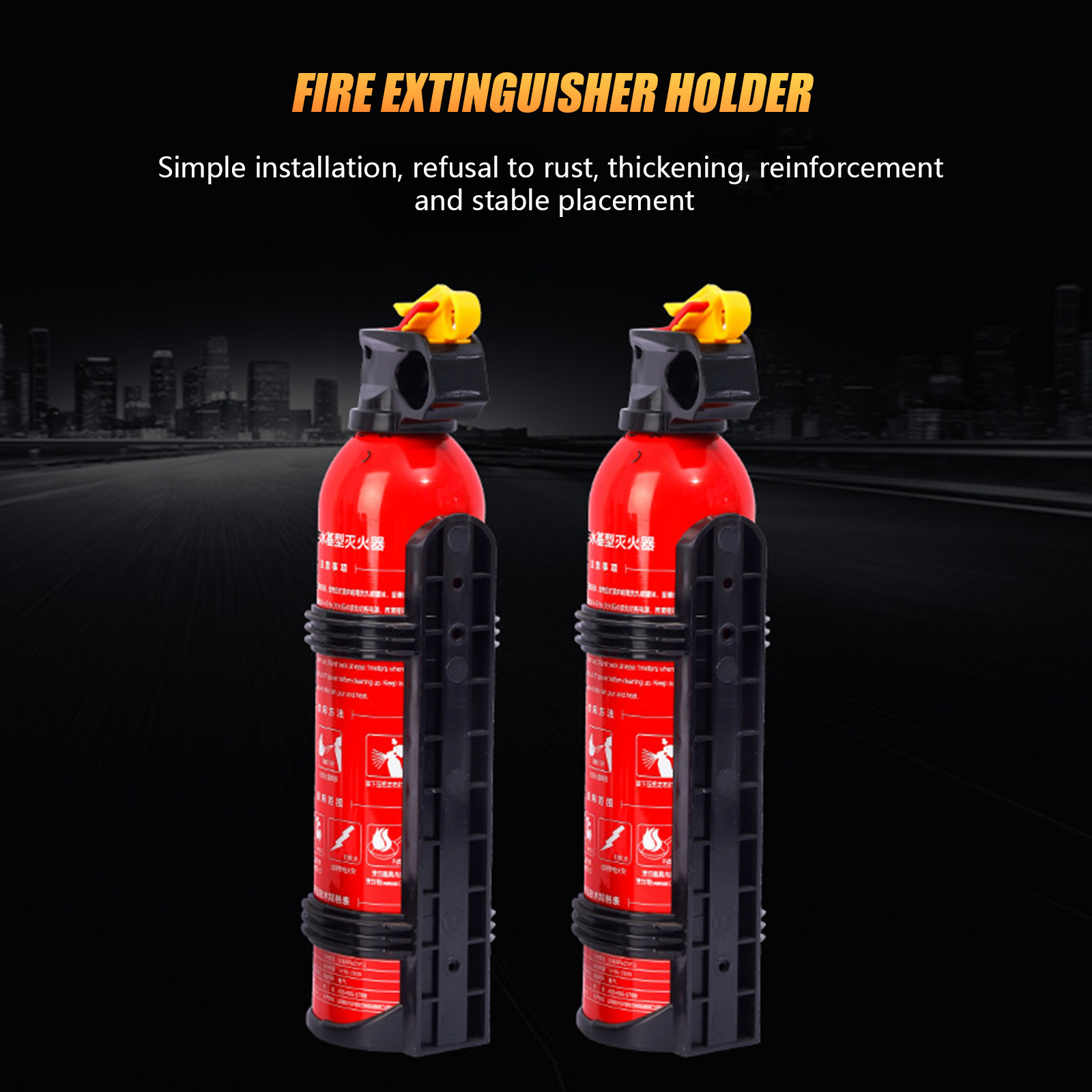 Car Fire Extinguisher Bracket  - Fire Extinguisher Small review and price