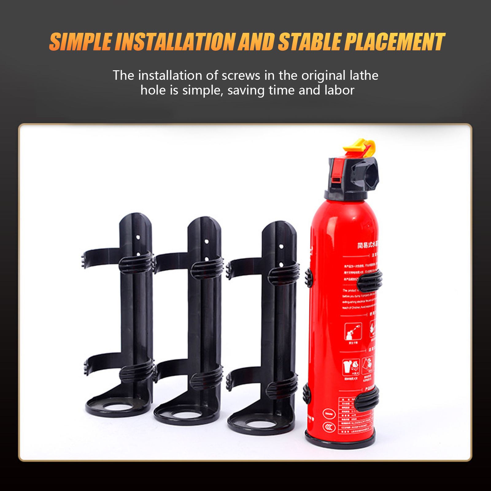 Car Fire Extinguisher Bracket  - Fire Extinguisher Small review and price