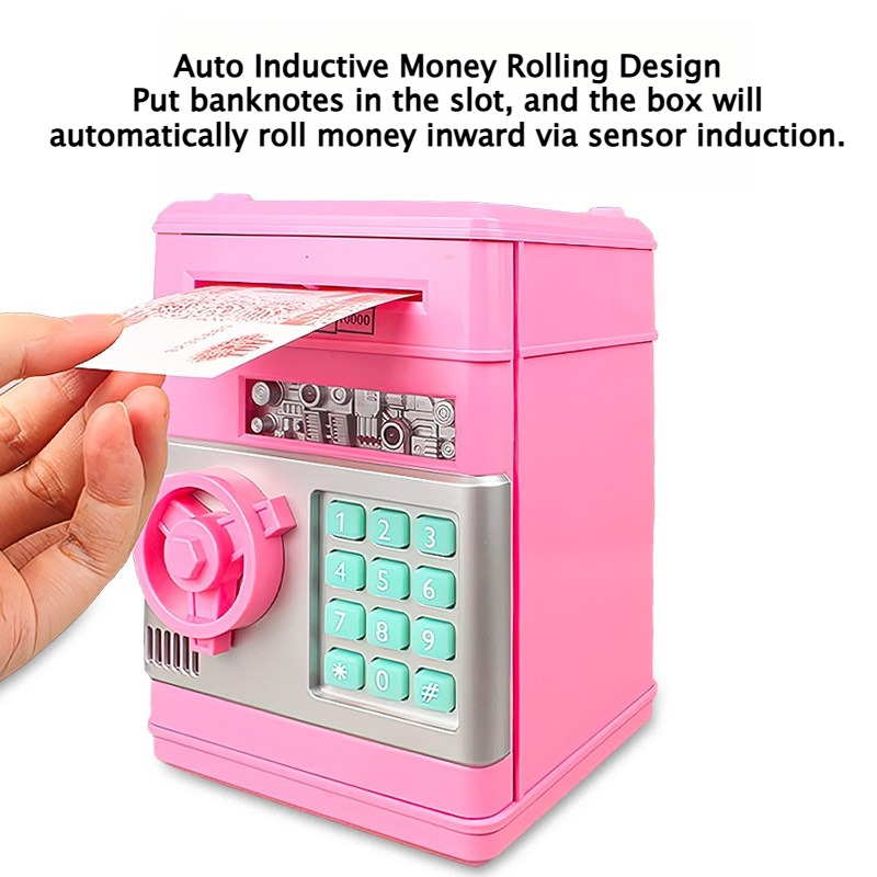 Creative Kids Piggy Bank Autom - Lockbox Key Secure review and price