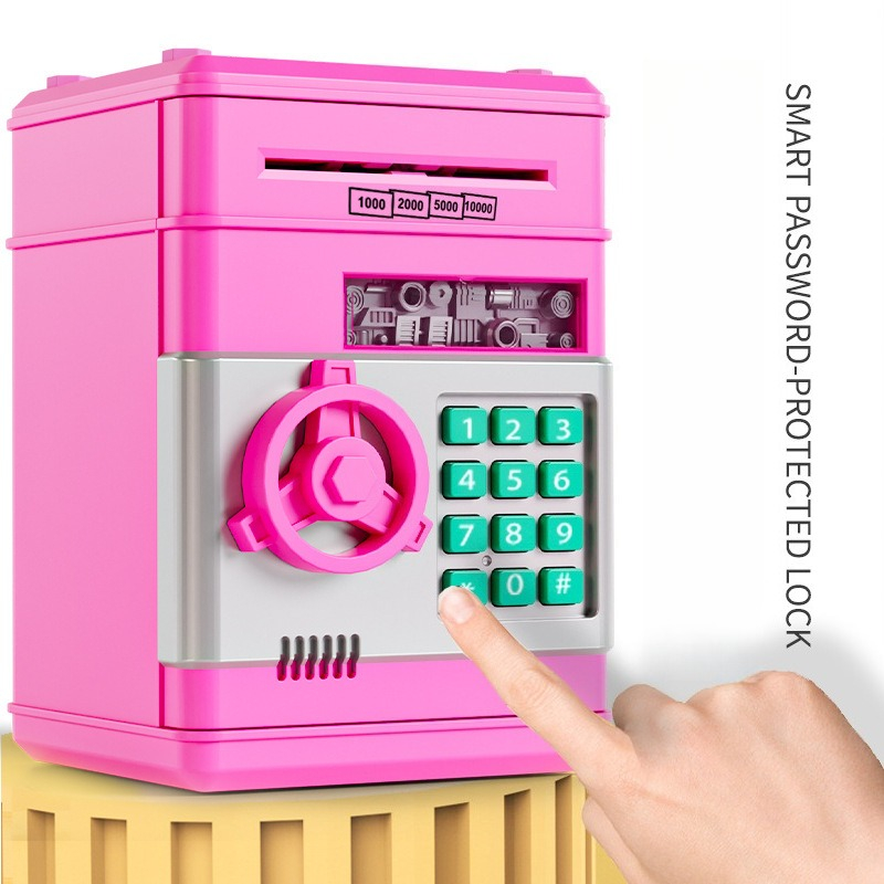 Creative Kids Piggy Bank Autom - Lockbox Key Secure review and price