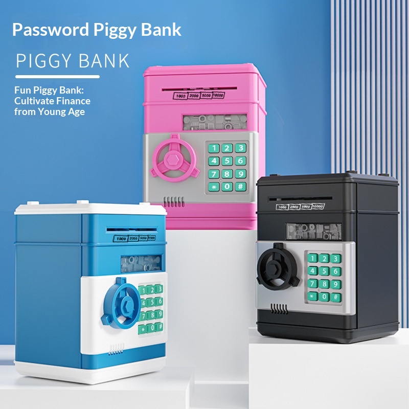 Creative Kids Piggy Bank Autom - Lockbox Key Secure review and price